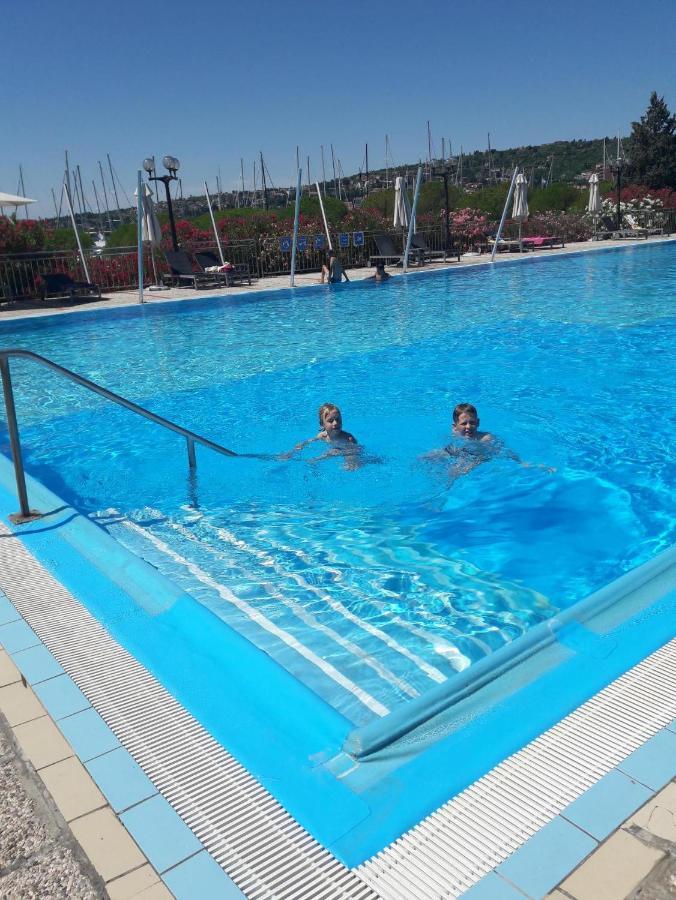 Floating Sea House Kahne Portoroz Villa Exterior photo