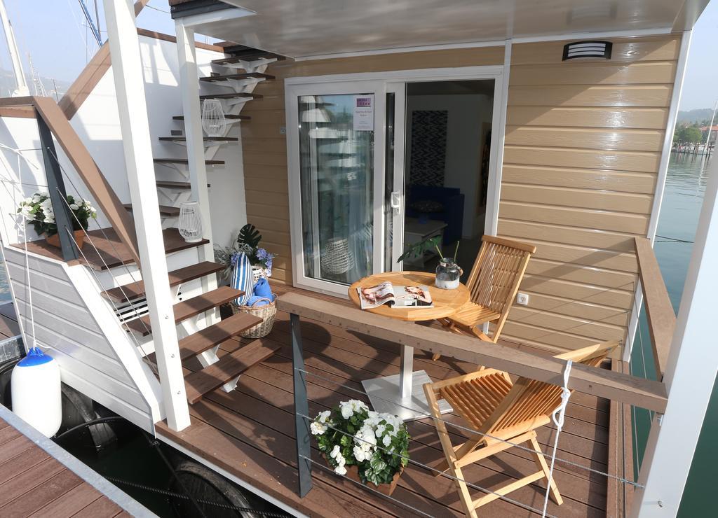 Floating Sea House Kahne Portoroz Villa Exterior photo
