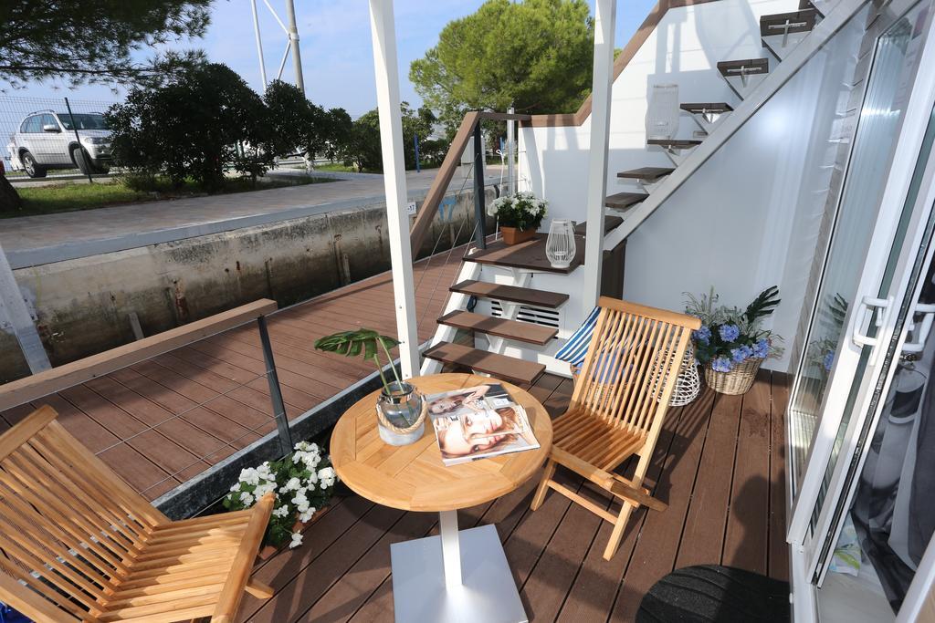 Floating Sea House Kahne Portoroz Villa Exterior photo