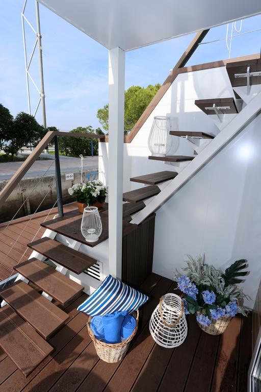 Floating Sea House Kahne Portoroz Villa Exterior photo